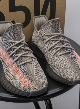 yezi yeezy椰子女350火山灰女鞋
