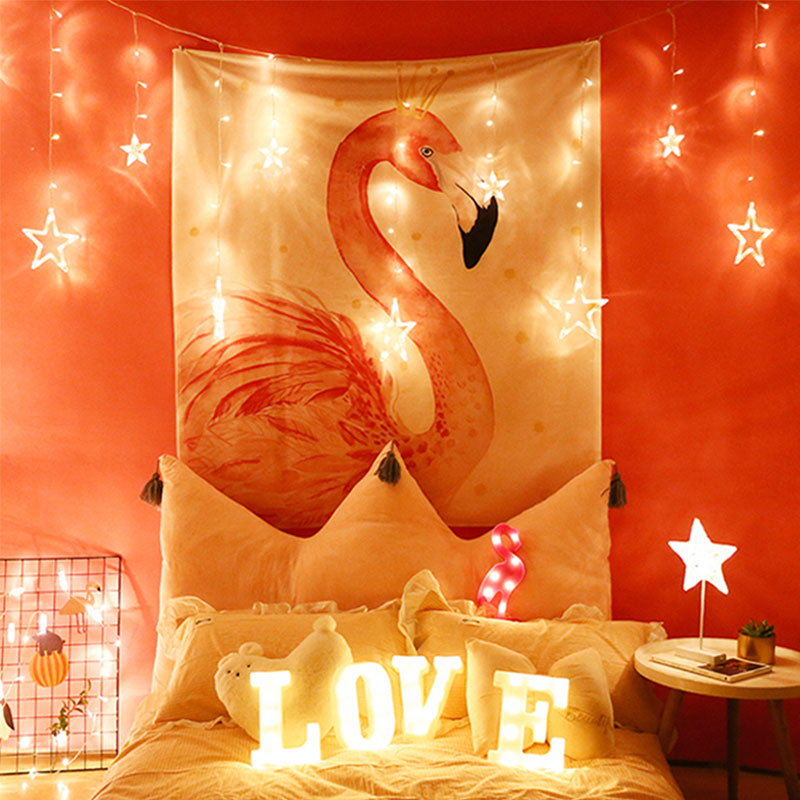 the republic of korea Pendant Trend Valance background The bed Tapestries lovely Restaurant fresh wall Wall covering ornamentin the Home Fabric , Tapestry/Tapestry category - from Buy2taobao.com to provide professional Taobao agent buy service