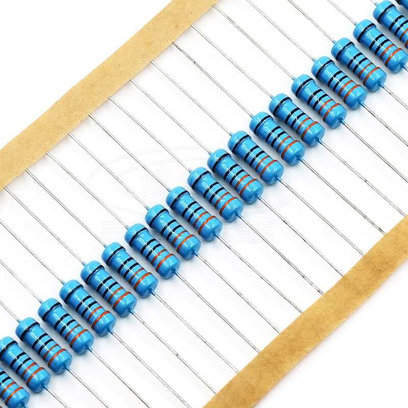 电阻1w4714w3w欧姆12w1015r20r2230r68r75r91r电阻器