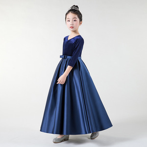 合唱指挥服装女童图片