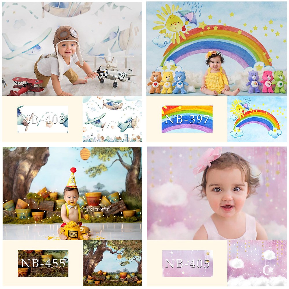 Newborn Children Photography Backdrop for Photo Studio Phot