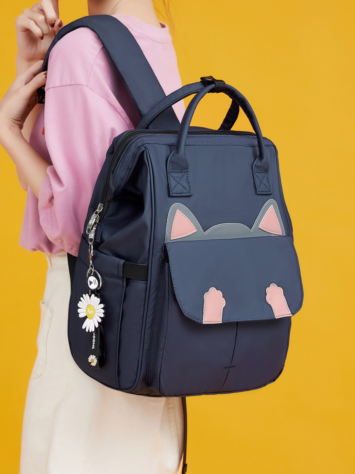 书包女ins韩版小学生初中生三到五六年级大容量轻便潮日系双肩包