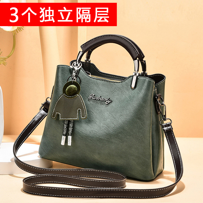 lady Texture Messenger Bag 2022 new pattern Autumn and winter Soft leather multi-storey capacity temperament Versatile commute Handbagin the Leather/Lady bags/Men's bag, Ms. bags  category - from Buy2taobao.com to provide professional Taobao agent buy service