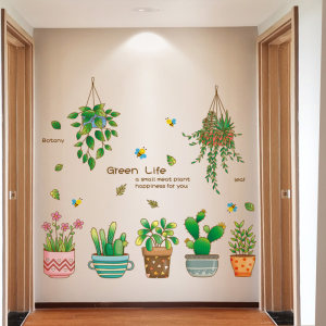 墙壁贴纸装饰小图案客厅玄关背景墙自粘墙贴遮丑墙上壁纸贴画墙纸