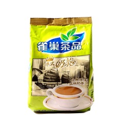 nestle雀巢茶品港式经典港味丝袜奶茶粉800克即溶固体饮料 一袋包