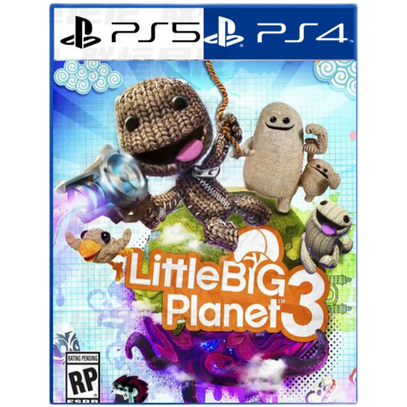 PS4 PS5买二送一中文 数字下载版小小大星球 3  可认证 不认证