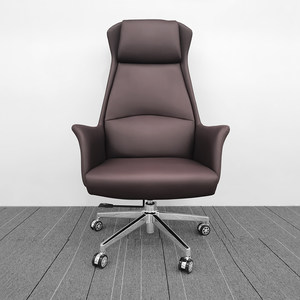 办公转椅高背图片