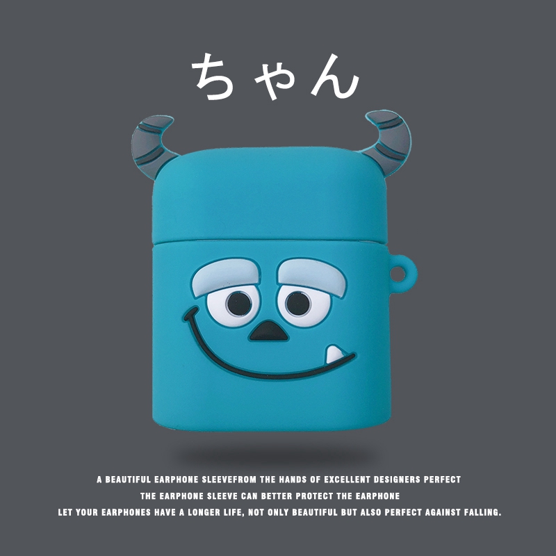 卡通大眼适用小米AIR2/AIR2s无线蓝牙耳机保护套硅胶盒xiaomi AIR2S耳机套硅胶软男女款个性创意网红潮时尚在类目 3C数码配件, MP3/MP4配件, 耳机配件中 - 来自Buy2taobao.com提供专业的淘宝代购服务