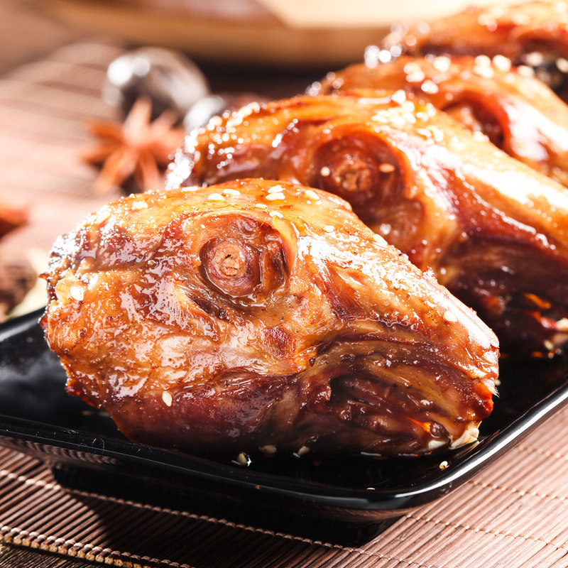 亲怡口麻辣冷吃兔头双流老妈五香兔肉香辣四川兔子肉成都特产即食