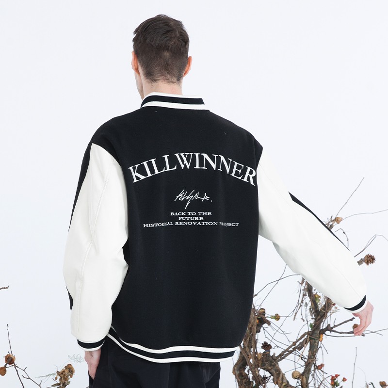 KILLWINNER fictitious Reality series coat Jacket selected stylein the Men's clothing, Jacket category - from Buy2taobao.com to provide professional Taobao agent buy service