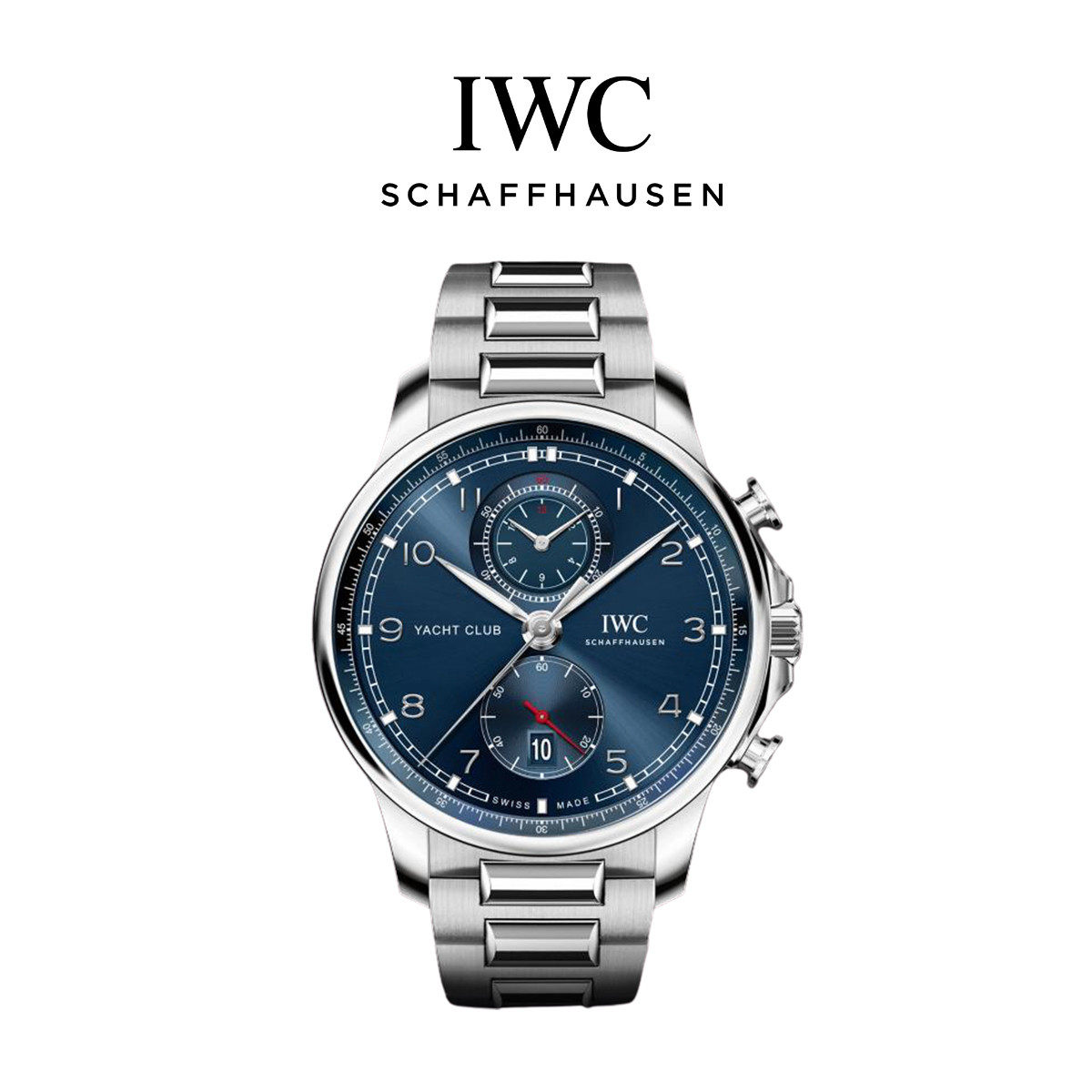 iwc/万国官方正品葡萄牙系列男士航海自动机械计时腕表iw390701