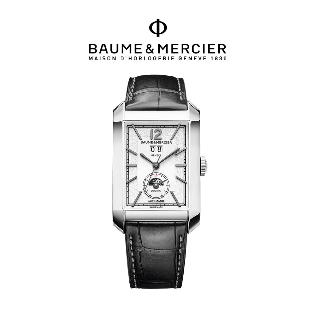 baume&mercier/名士汉伯顿系列男机械腕表m0a10523