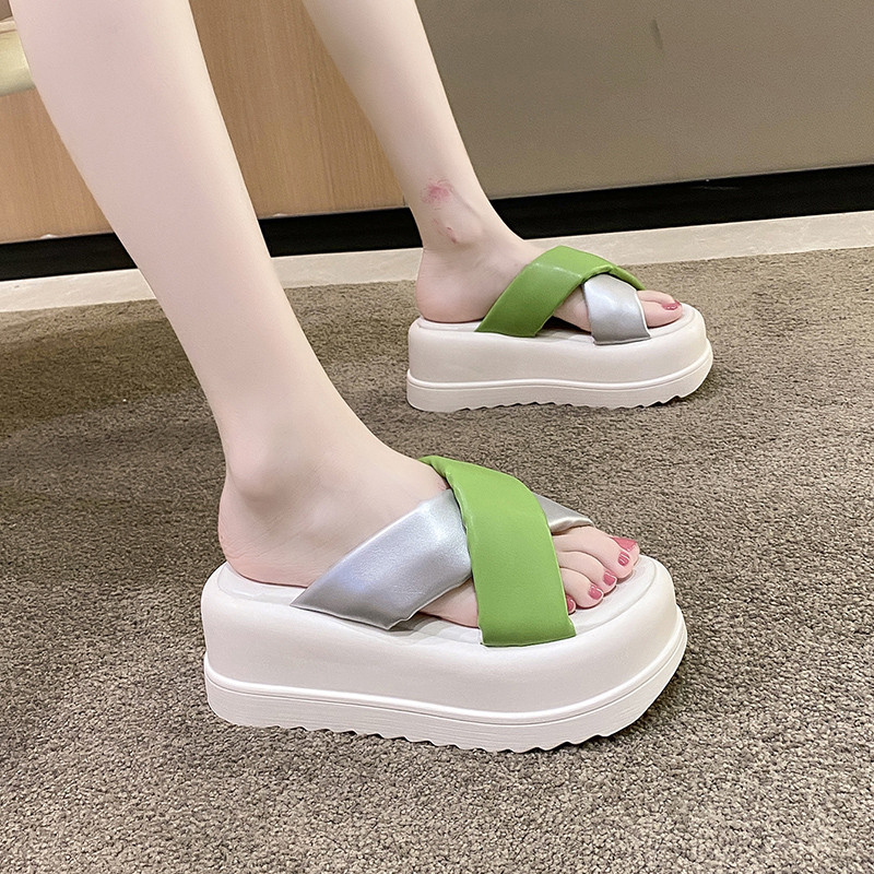 网红拖鞋女夏款超火