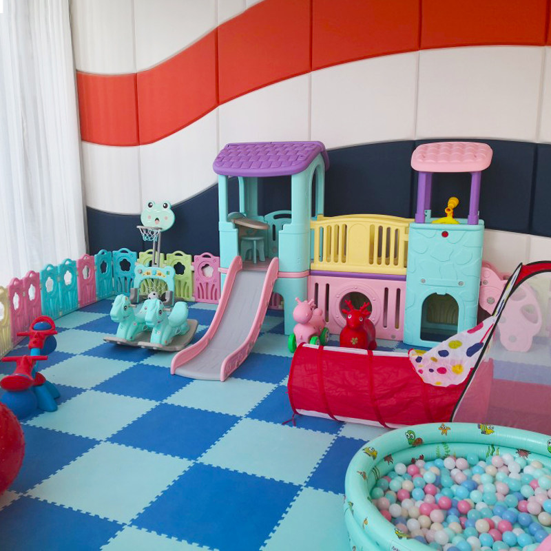 儿童乐园滑滑梯室内设备游乐场设施幼儿园玩具家用家庭小型游乐园