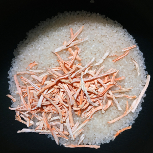 一斤六鳌红薯丝干农家自制散装 老式地瓜丝干红薯干 无糖无油无添