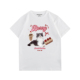 MushronCow原创印花短袖T恤 MU658冰淇淋猫