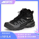 Salomon萨洛蒙男款防水中帮徒步鞋登山多地形X ULTRA 360 MID GTX