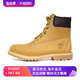 Timberland 添柏岚 10361W宽版 女鞋户外防水靴耐穿