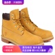 Timberland添柏岚女鞋户外经典款高帮大黄靴12909W宽版