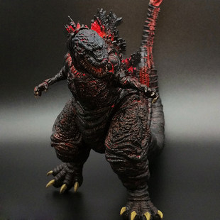 真红莲哥斯拉玩具2016手办模型Godzilla可动机械怪兽之王摆件NECA