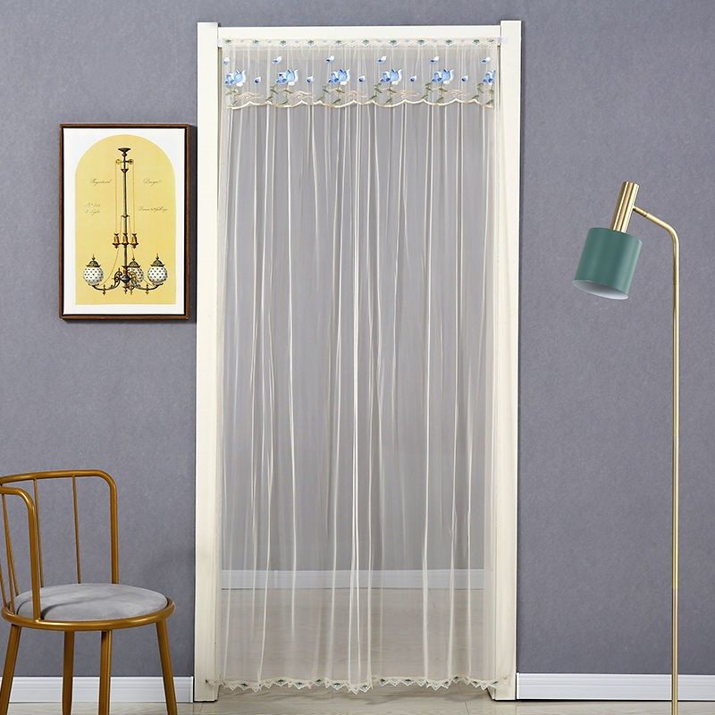 (今日9折)代购门帘防蚊夏季家用免打孔粘贴魔术贴加密纱门帘家用单门