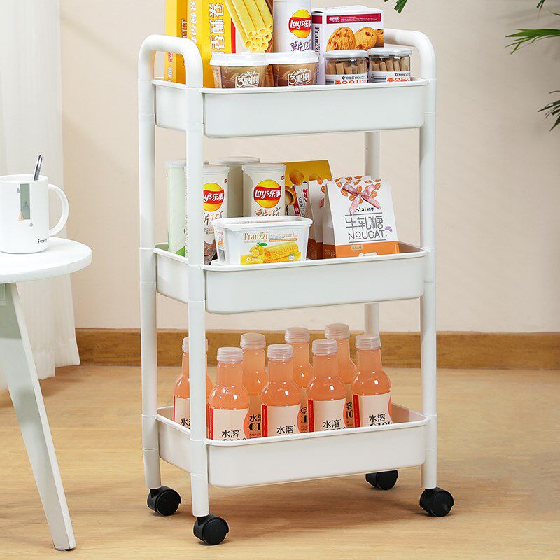 零食收纳架网红落地优惠券爱比价妈妈