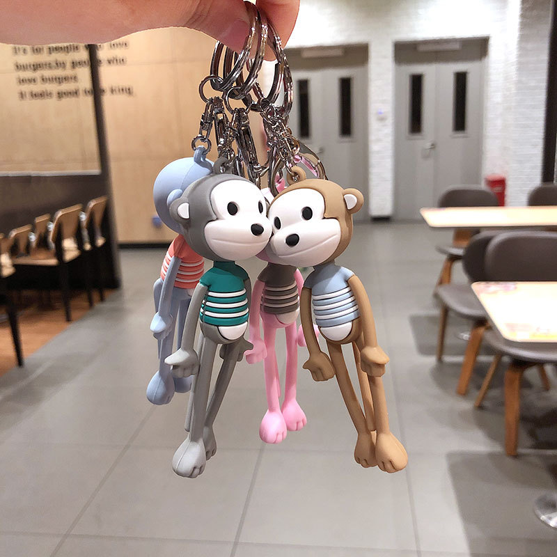 卡通瑜伽猴汽车钥匙扣可爱公仔钥匙挂件包挂饰小车锁钥匙圈链礼物|msdalam kategori bekalan perayaan/hadiah, Hadiah kreatif, rantai kunci - dari Buy2taobao.com untuk memberikan perkhidmatan ejen Taobao profesional membeli