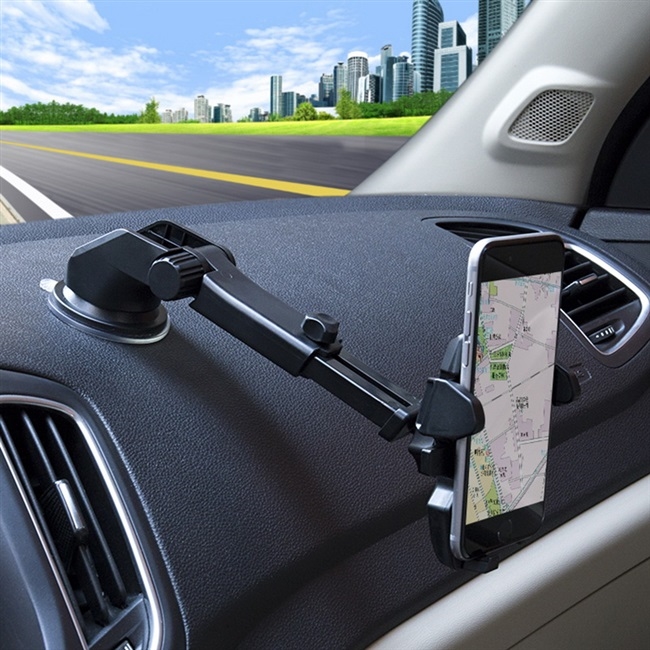 手机导航仪表车载支架多功能吸盘式台汽车架车窗前档玻璃手机架