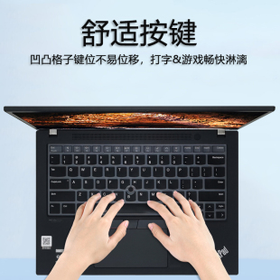 适用联想Thinkpad键盘膜T14 Gen4笔记本保护膜T14p电脑防尘罩T14s