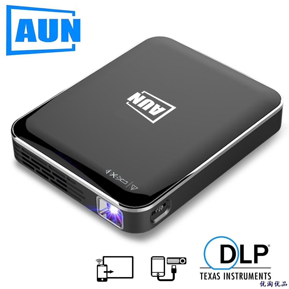 480英文高清aun投影手机一体机x3wifi同屏dlpp便携迷你掌上投影仪|ruв категории офисное оборудование/расходные материалы/соответствующие услуги, проектор - от Buy2taobao.com для оказания профессиональной услуги покупки агента Taobao