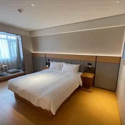 新品酒店宾馆民宿家具全季同款翻新客房公寓双人床标间床套房全套