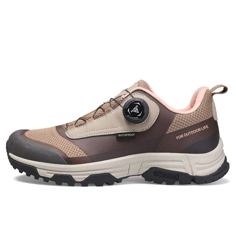 悍途女鞋2022年新款春季低帮百搭休闲鞋减震旋转扣女士运动跑步鞋