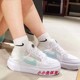 Nike Court Vision Alta TXT女子松糕厚底休闲板鞋 CW6536-100