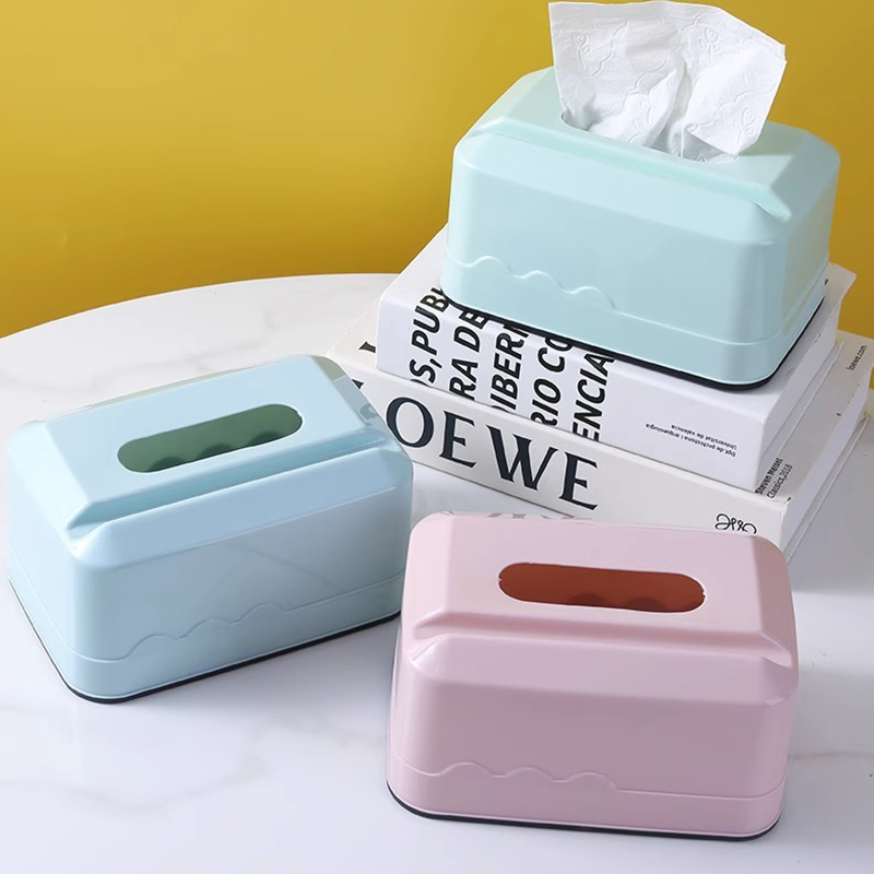纸巾盒家用抽纸盒卧室卫生纸盒客厅茶