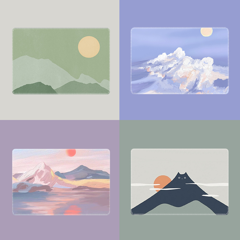 定制联想小新air14电脑贴纸pro13保护贴膜15华为戴尔灵越5000笔记本