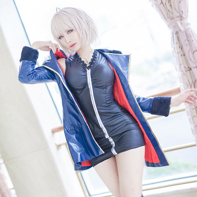FGO fate grand order 新宿幻灵事件saber 黑 贞德cosplay服装Q30在类目 模玩/动漫/周边/cos/桌游, Cosplay服饰/道具/服务, COSPLAY配件/道具/人偶服中 - 来自Buy2taobao.com提供专业的淘宝代购服务