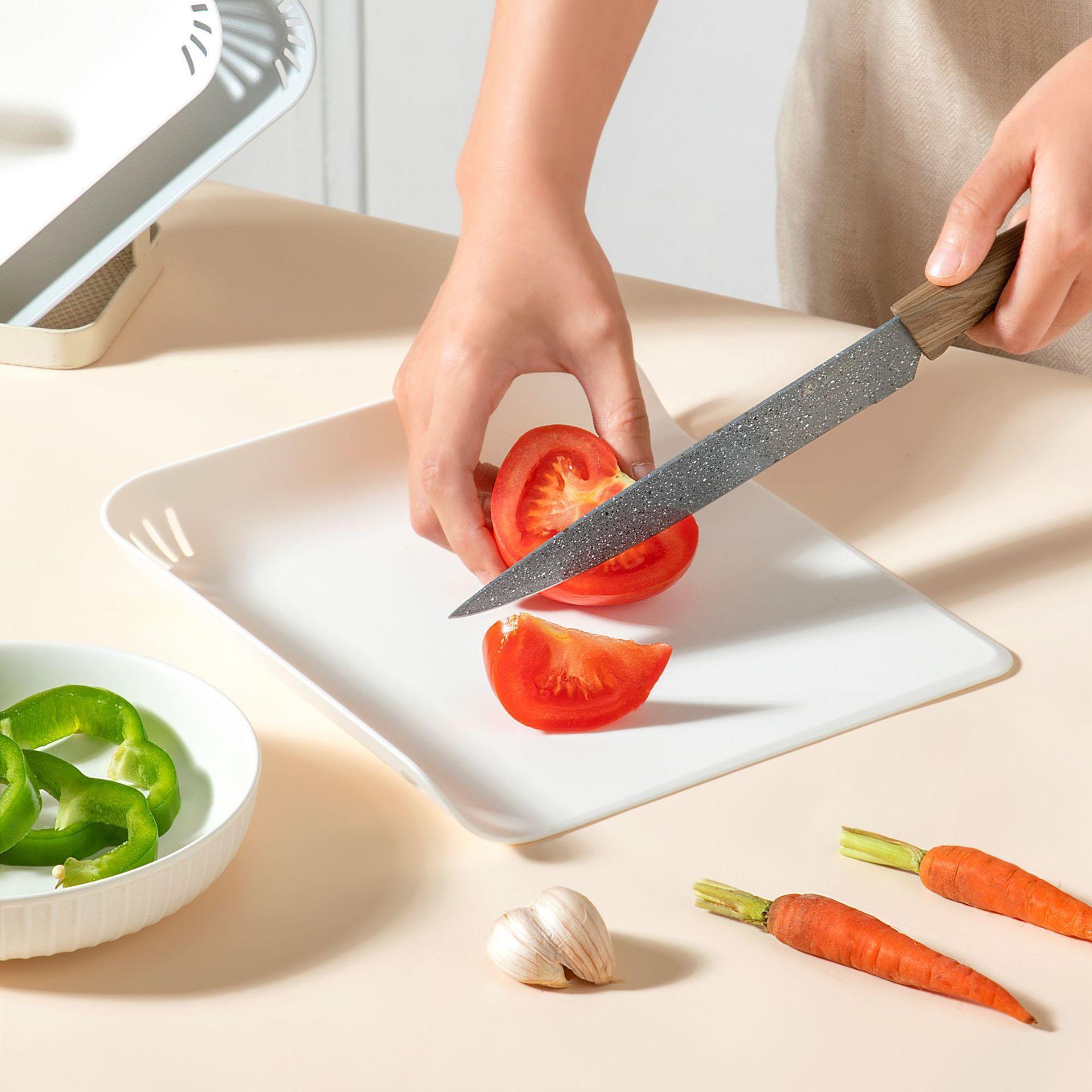 切菜砧板新款便携可折叠菜板厨房儿童辅食切水果案板旅行加厚塑料