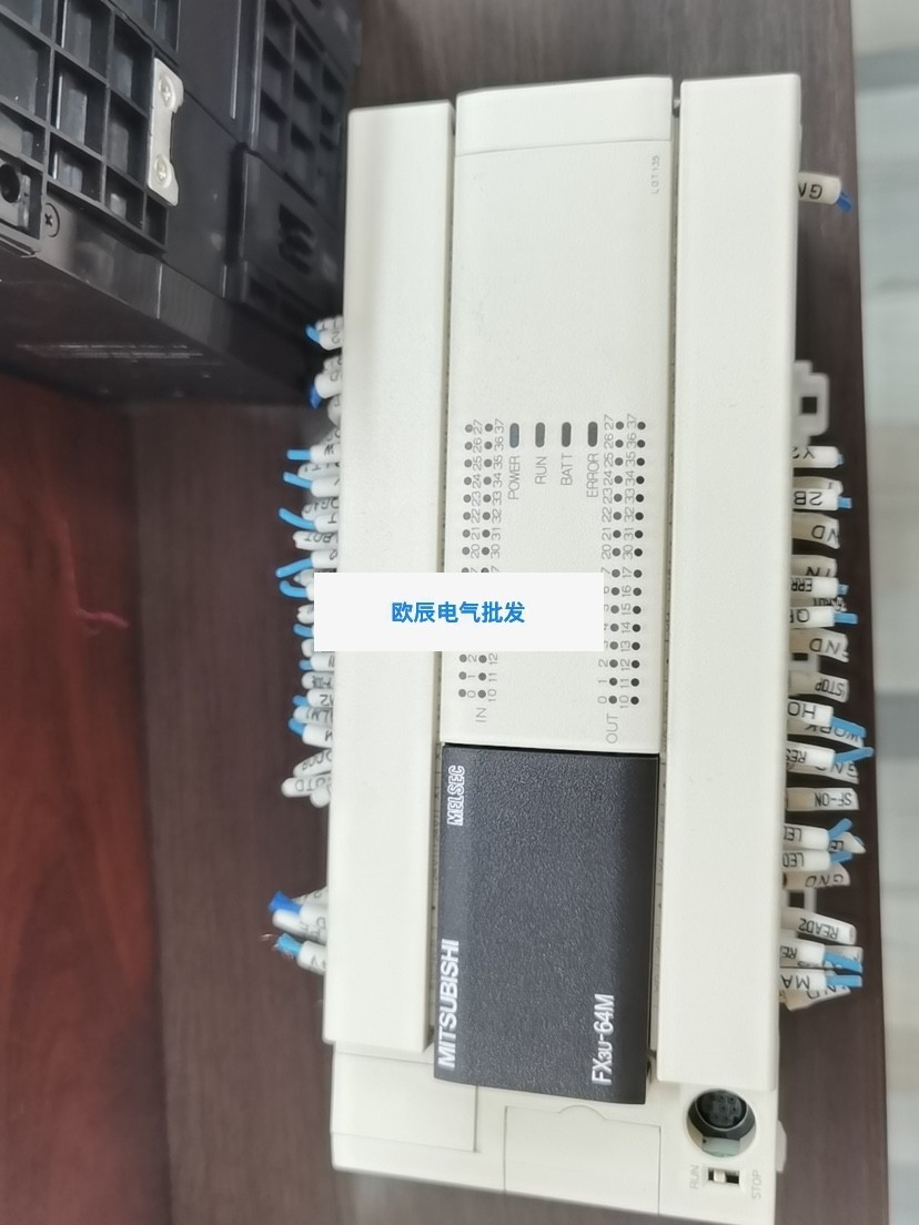 欧辰电气议价三菱FX3U系列PLC 三菱模块 FX3U-16MR/32MR/48MR/64M