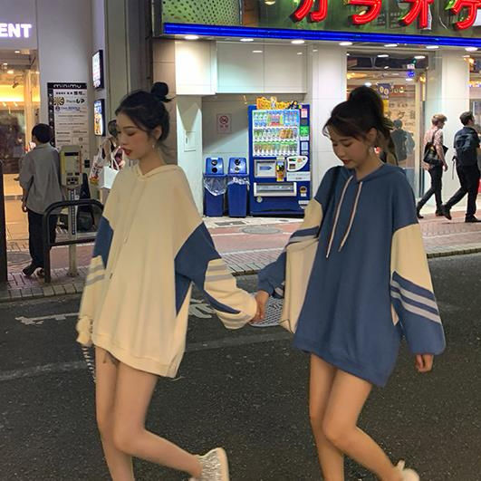 闺蜜装二人姐妹装两人秋季三人学生四人炸街韩版霸气冬季已售0￥89