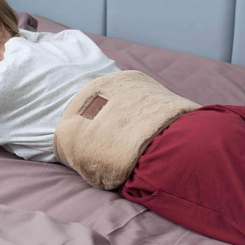 冬天护腰暖腰充电热水袋系在腰上的腹部暖胃暖宫腰带女暖宝宝神器