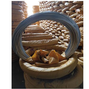 8号线铁丝绑搭花架铁线镀锌铁线通讯捆扎线电力公斤八号粗细晾衣