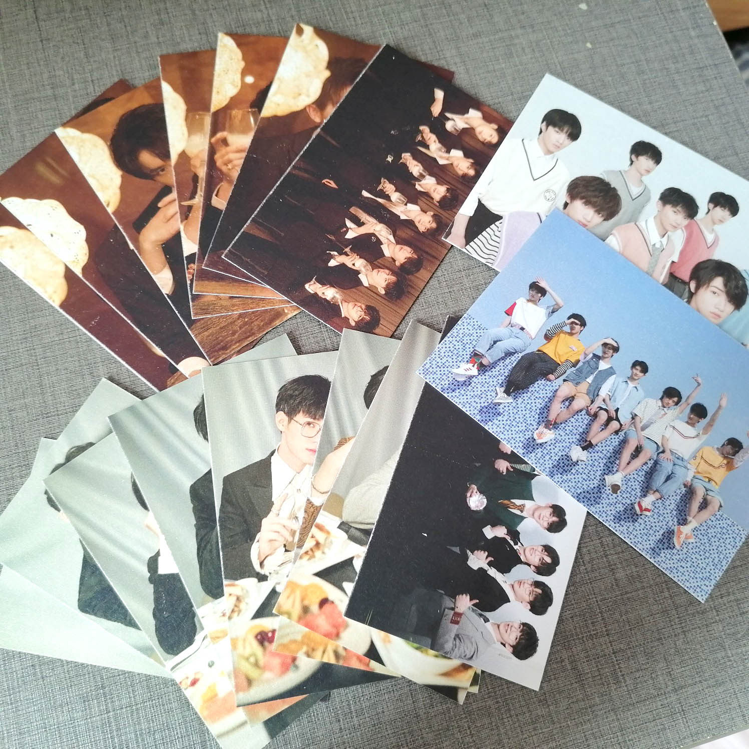 tnt时代少年珠光明星小卡卡马嘉祺丁程鑫宋亚轩影视