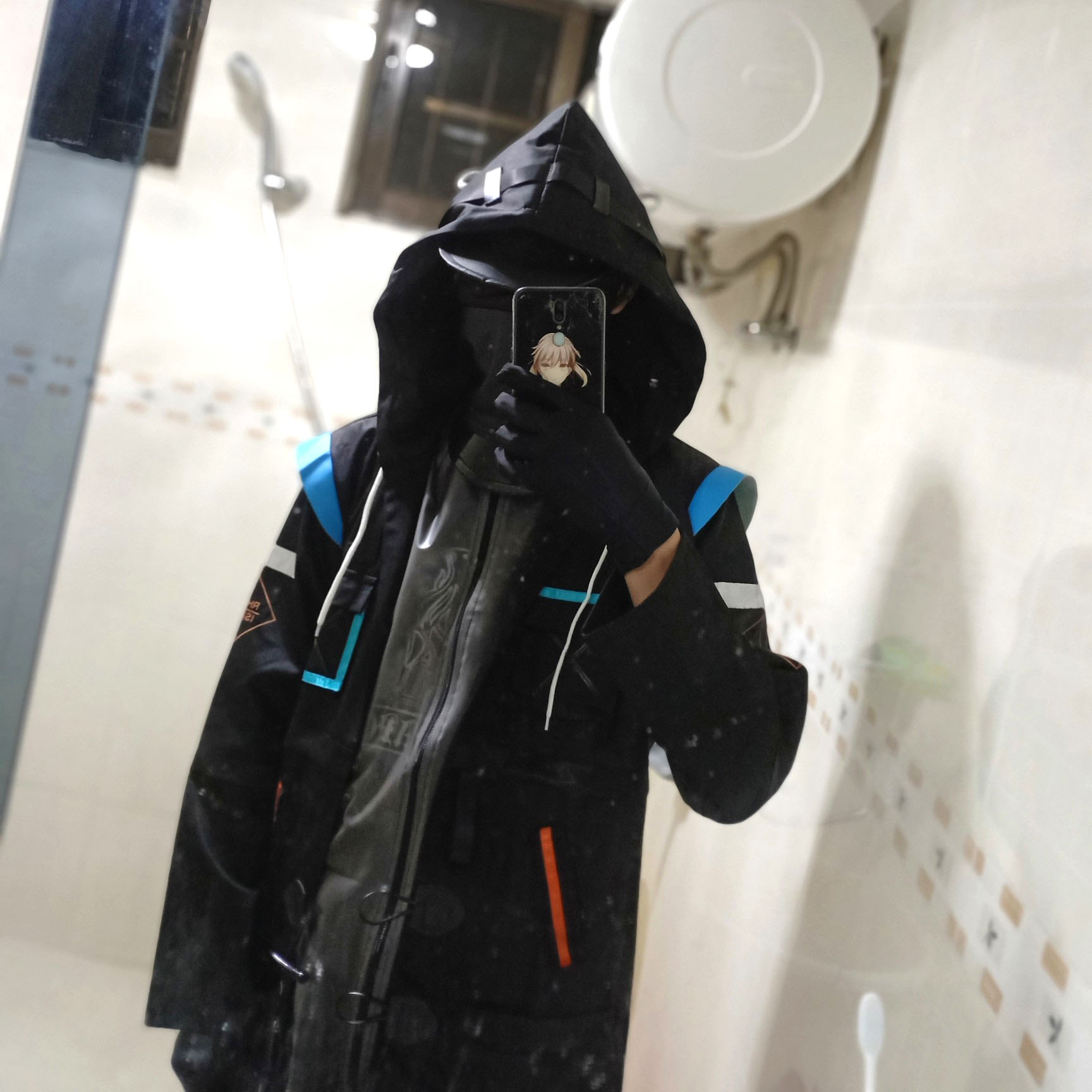 现货明日方舟cos博士服刀客塔大衣外套cosplay服装动漫服饰全套