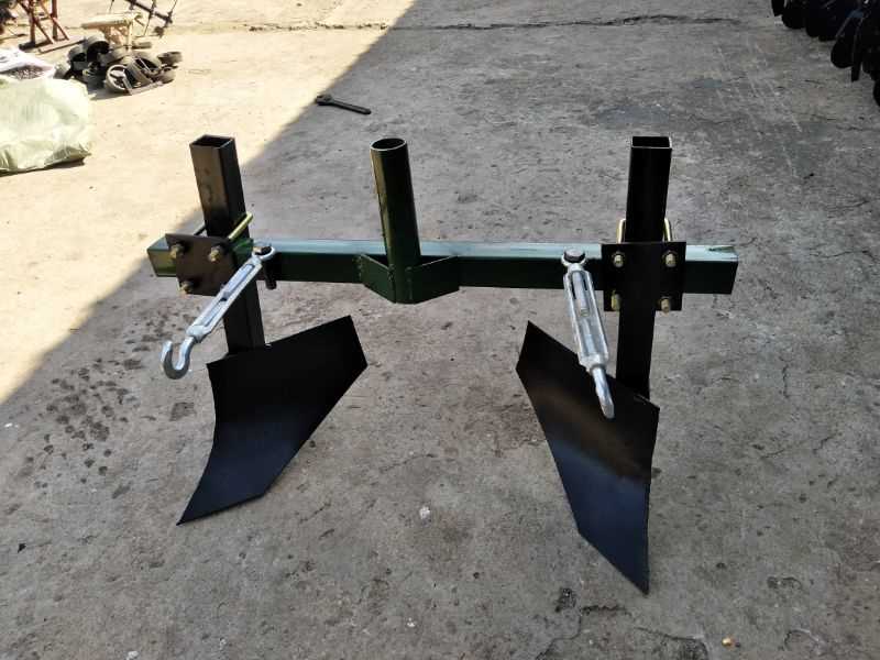 拖拉机配套旋耕机后置起垄犁开沟新开v沟扶犁器垄品