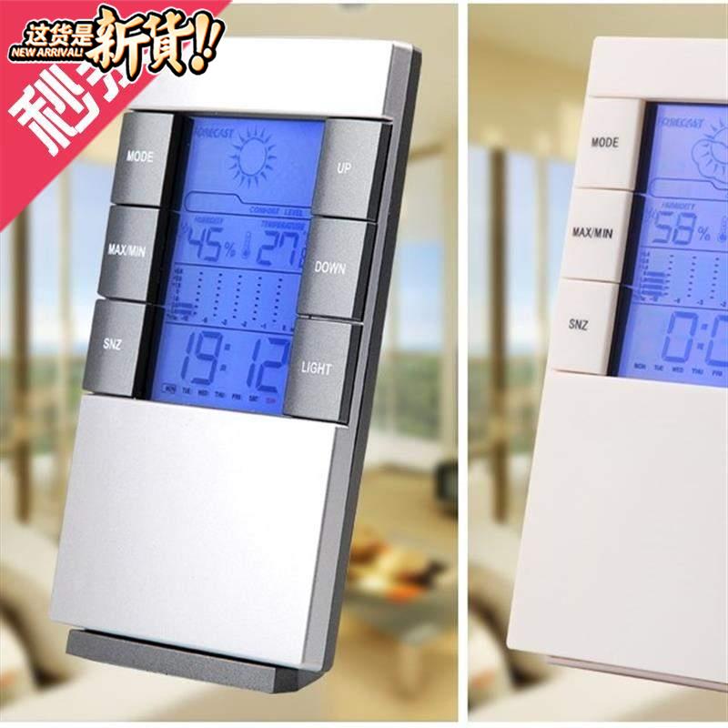 indoor instrument Room temperature Luminous watch 12 household Room Humidity temperature displayin the Electrical life , Other home appliances , Electronic hygrometer category - from Buy2taobao.com to provide professional Taobao agent buy service