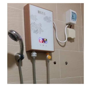 电热器即热式电热水器G3D78恒温洗澡淋浴器