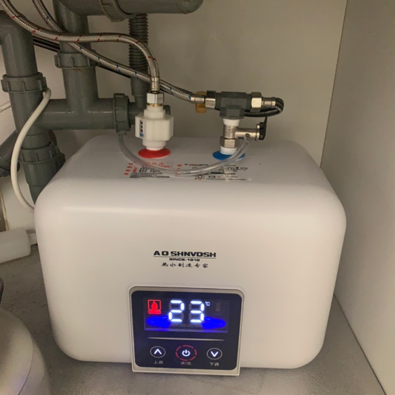 史密斯美国小厨宝储水式即热家用10厨房小型电热水器卫生间暖水宝
