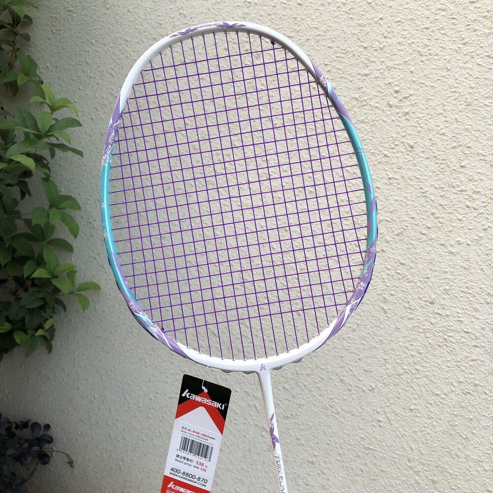 哪儿买 青花瓷7500 羽毛球拍 川崎kawasaki 中羽在线 badmintoncn.