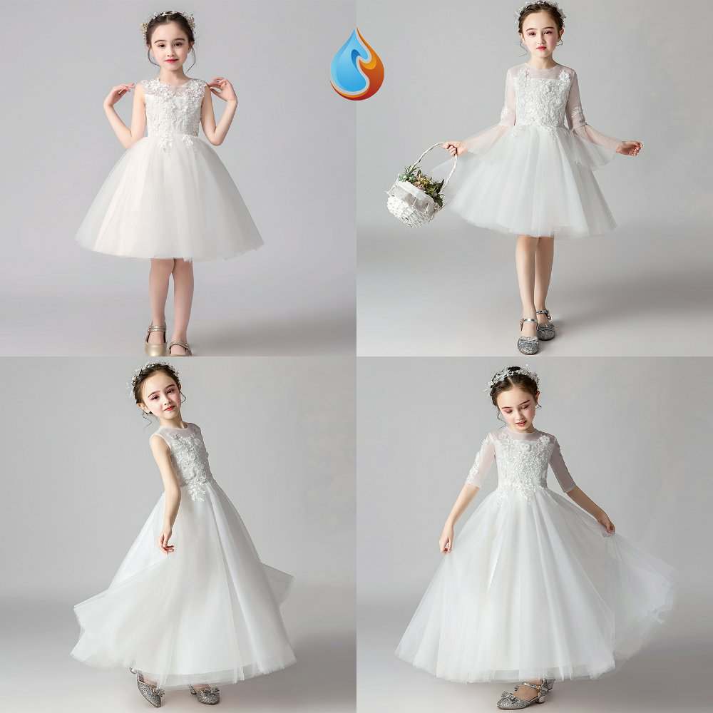 特价儿童婚纱裙公主