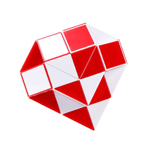 长魔方条长条变形长条魔方蛇形尺幼儿园小大号阶图解儿童文化彩色